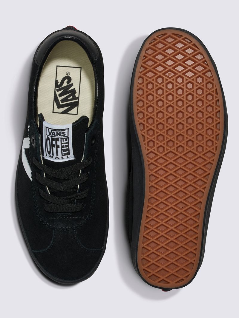 Zapatilla Adulto Sport Low Negro Vans