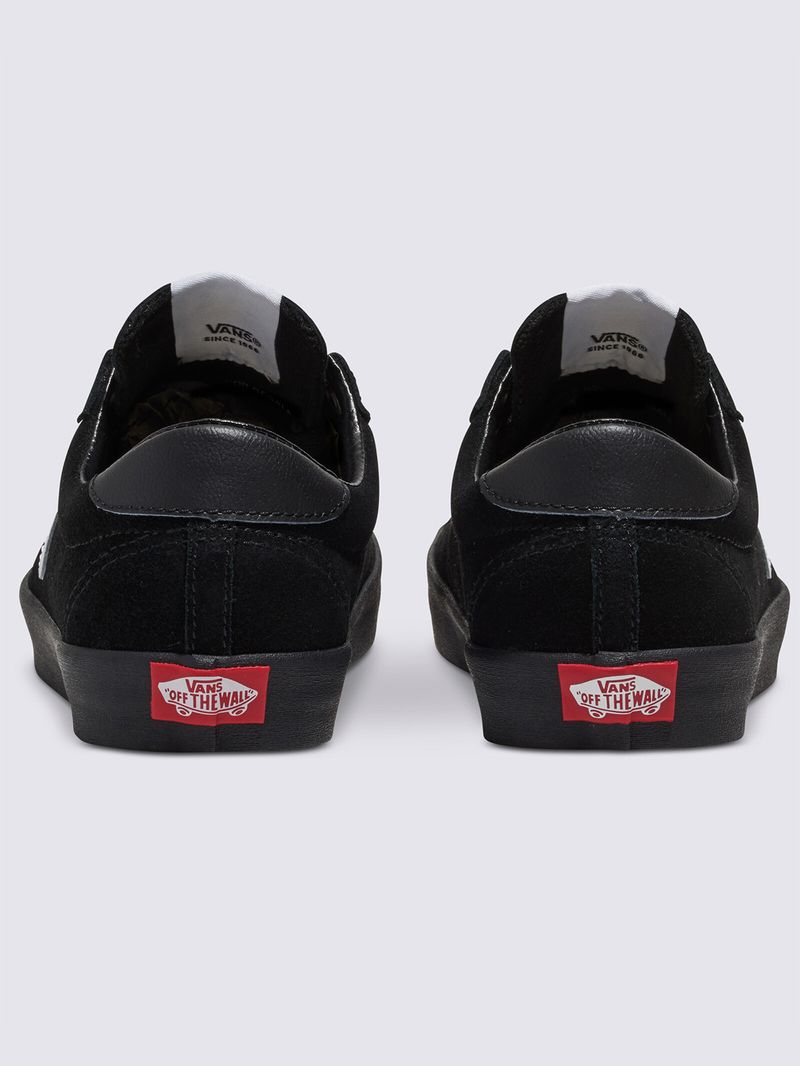 Zapatilla Adulto Sport Low Negro Vans