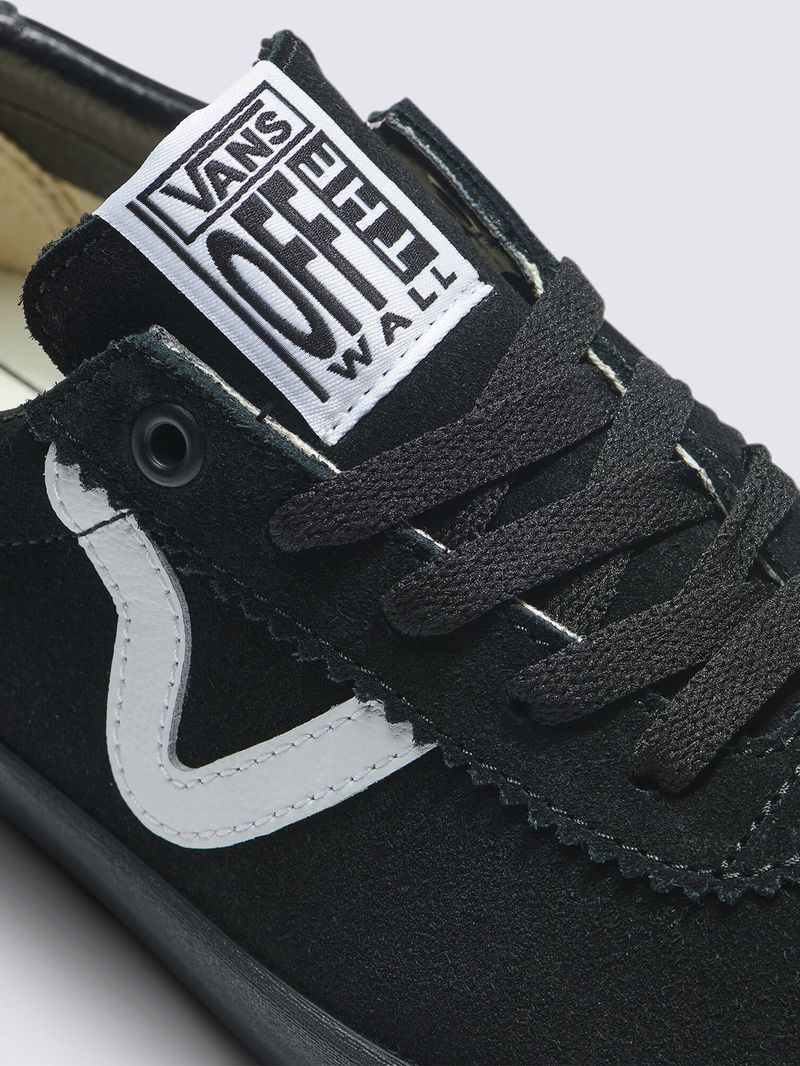 Zapatilla Adulto Sport Low Negro Vans