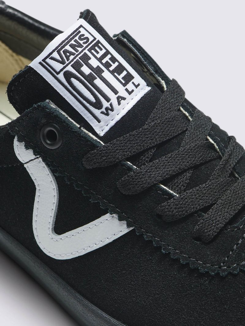 Zapatilla Adulto Sport Low Negro Vans