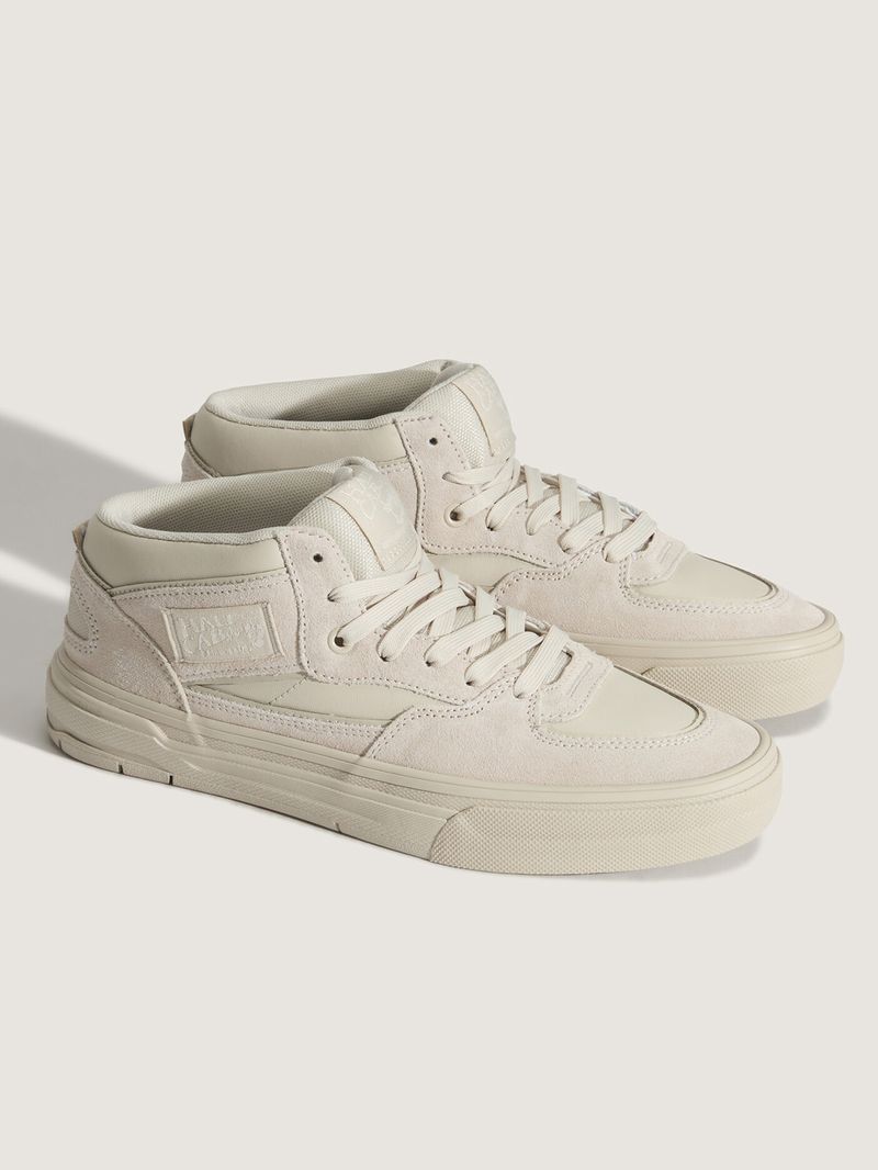 Zapatilla Hombre Skate Half Cab Blanco Vans