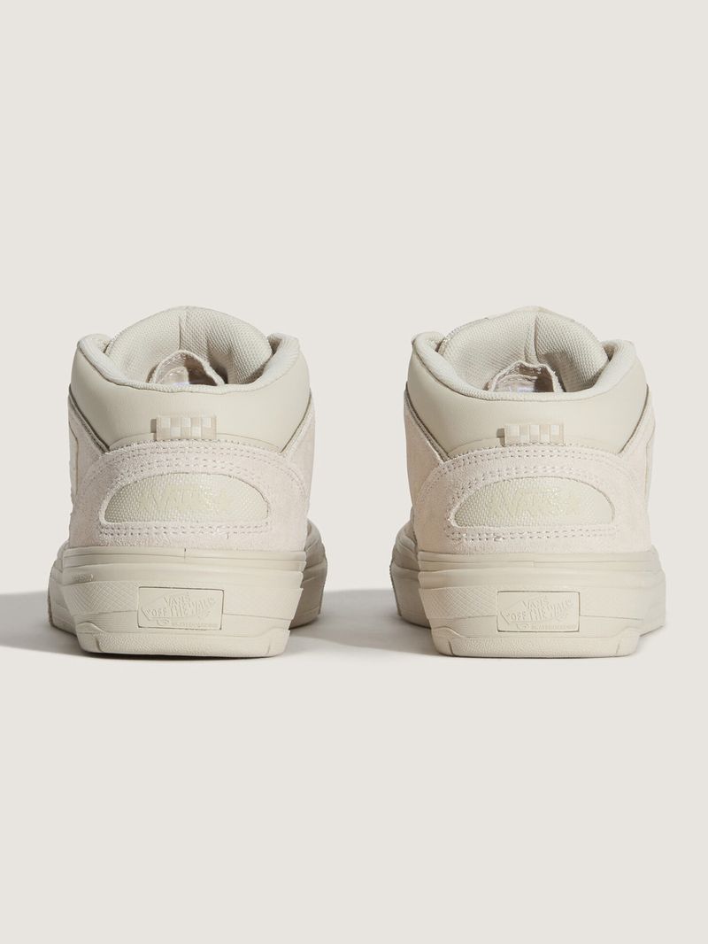 Zapatilla Hombre Skate Half Cab Blanco Vans