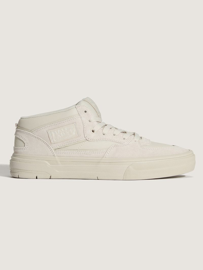 Zapatilla Hombre Skate Half Cab Blanco Vans