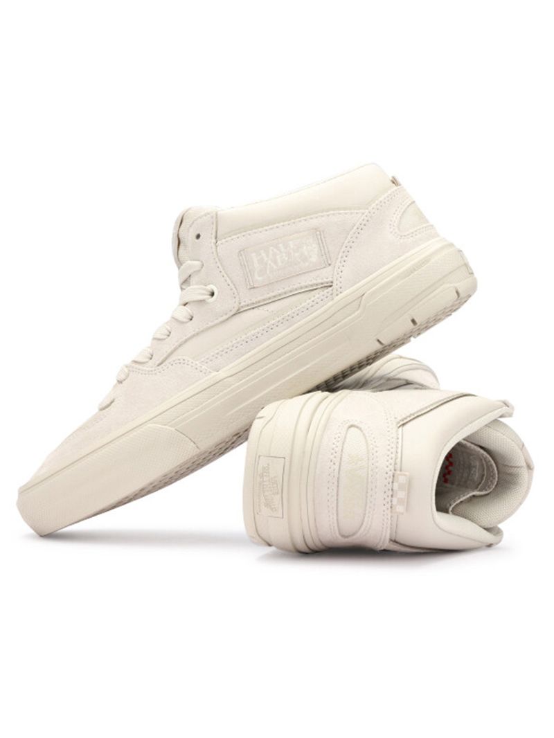 Zapatilla Hombre Skate Half Cab Blanco Vans