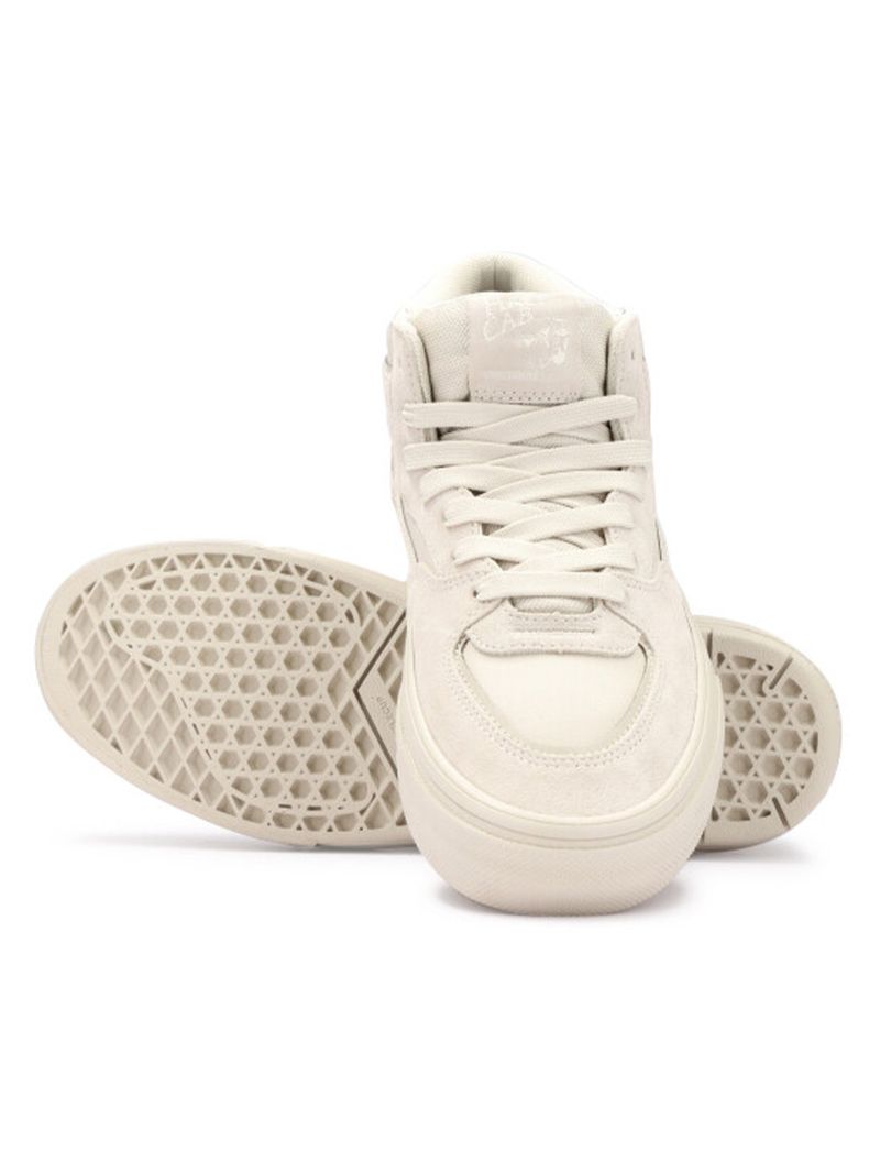 Zapatilla Hombre Skate Half Cab Blanco Vans