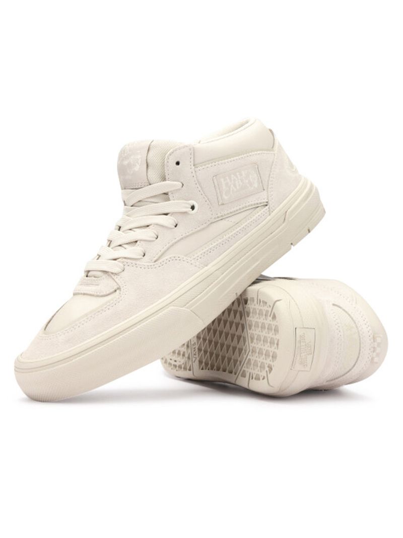 Zapatilla Hombre Skate Half Cab Blanco Vans