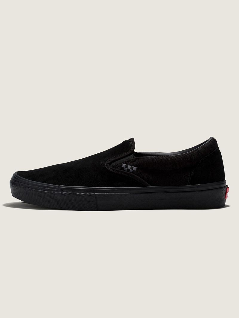 Zapatilla Adulto Skate Slip On Negro Vans