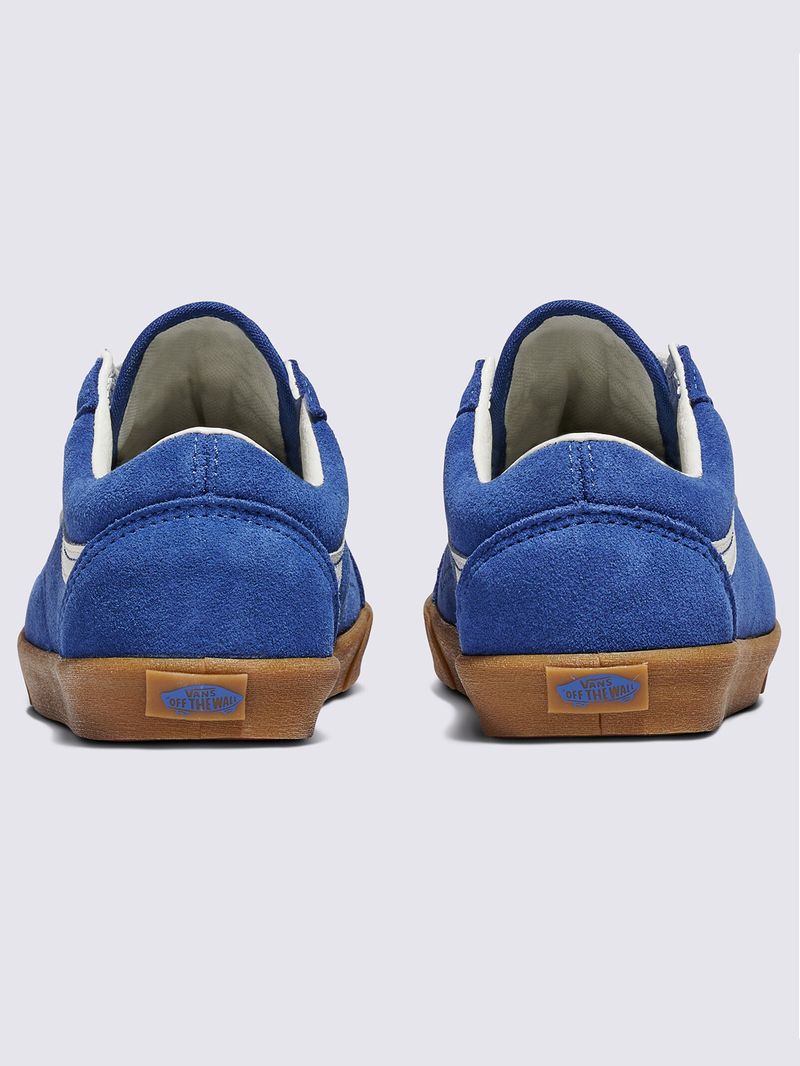 Zapatilla Adulto Old Skool Lowpro Azul Vans