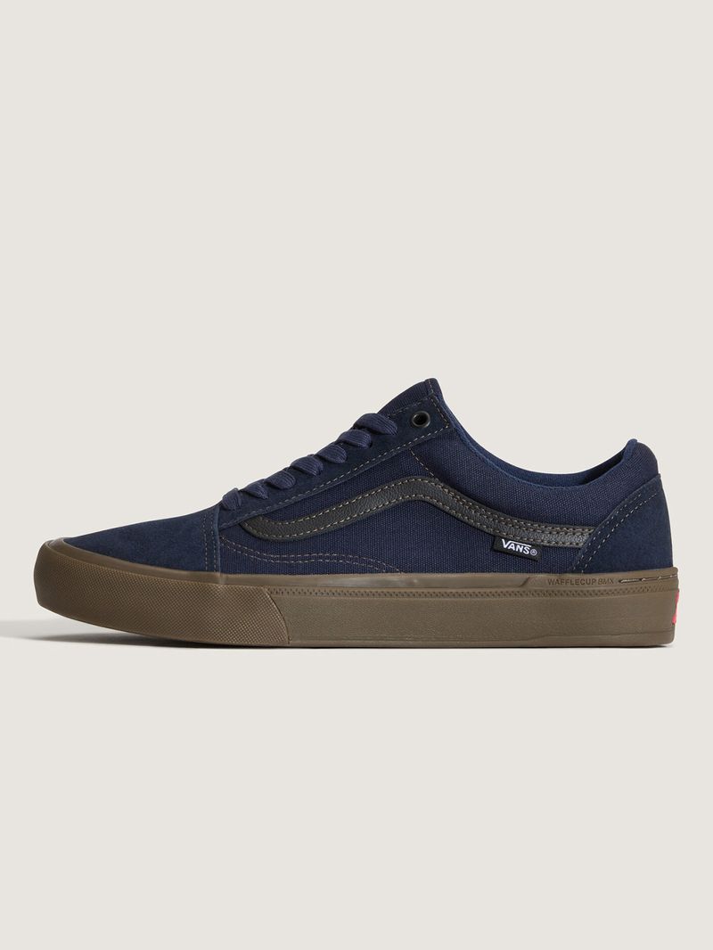 Zapatilla Hombre BMX Old Skool Azul Vans