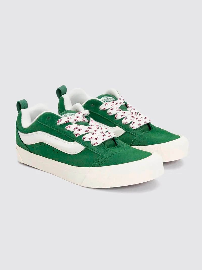Zapatilla Mujer Knu Skool Verde Vans