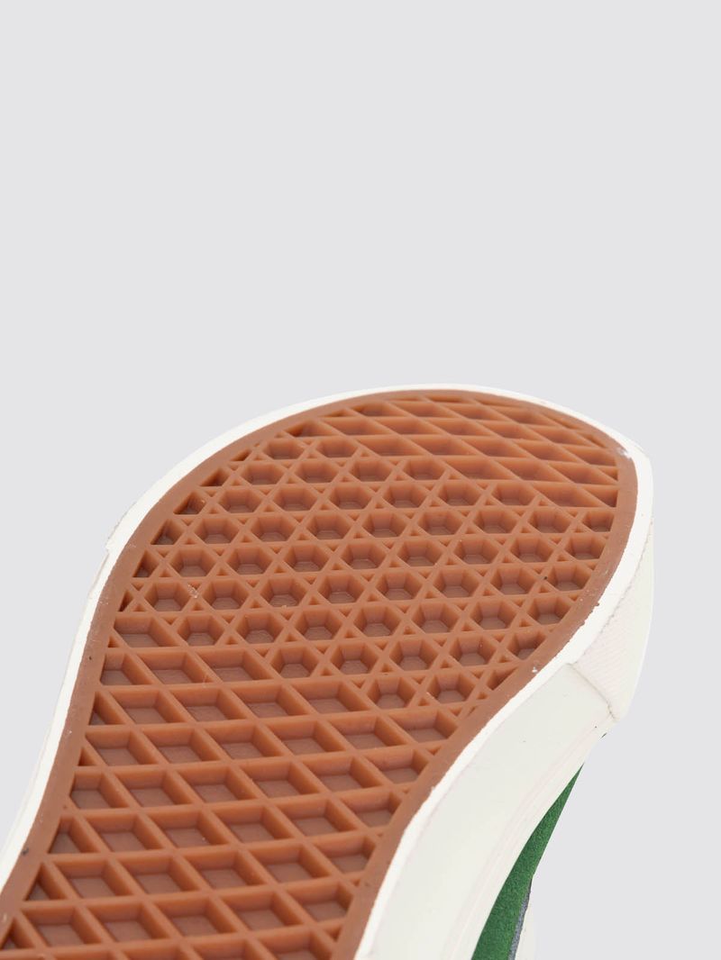 Zapatilla Mujer Knu Skool Verde Vans