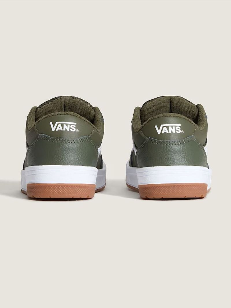 Zapatilla Niño (4 a 8 años) Hylane Verde Vans