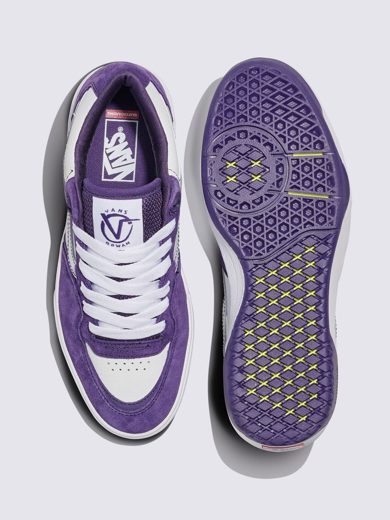 Zapatilla Hombre Skate Rowan 2 Morado Vans