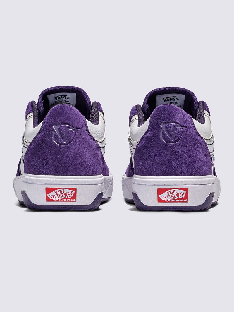 Zapatilla Hombre Skate Rowan 2 Morado Vans