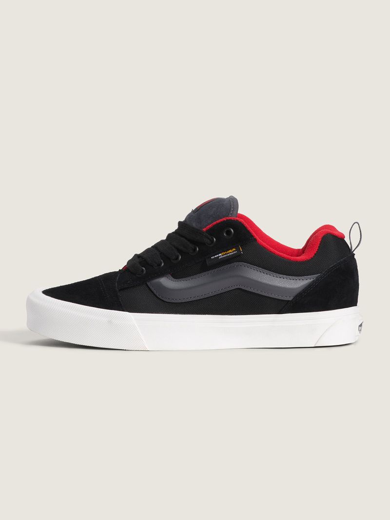 Zapatilla Adulto Cordura Knu Skool Negro Vans