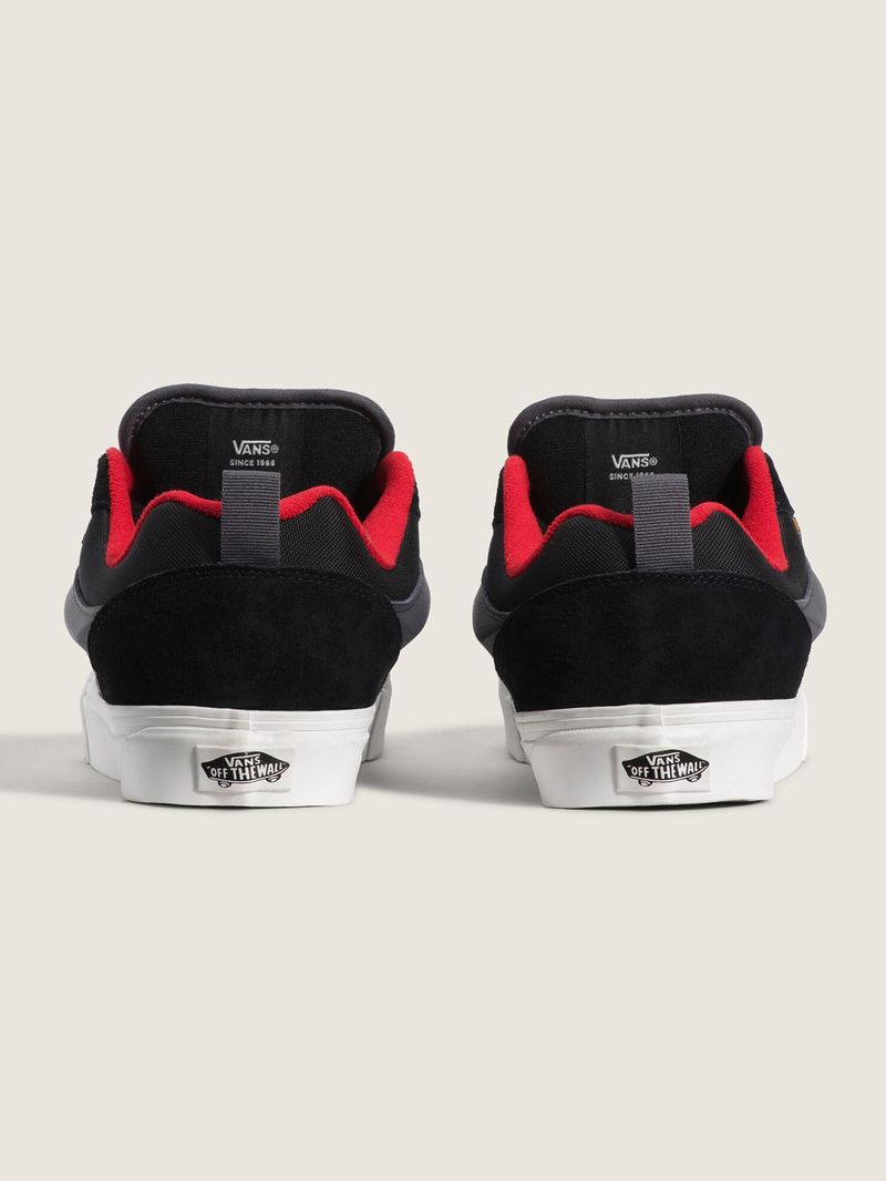 Zapatilla Adulto Cordura Knu Skool Negro Vans