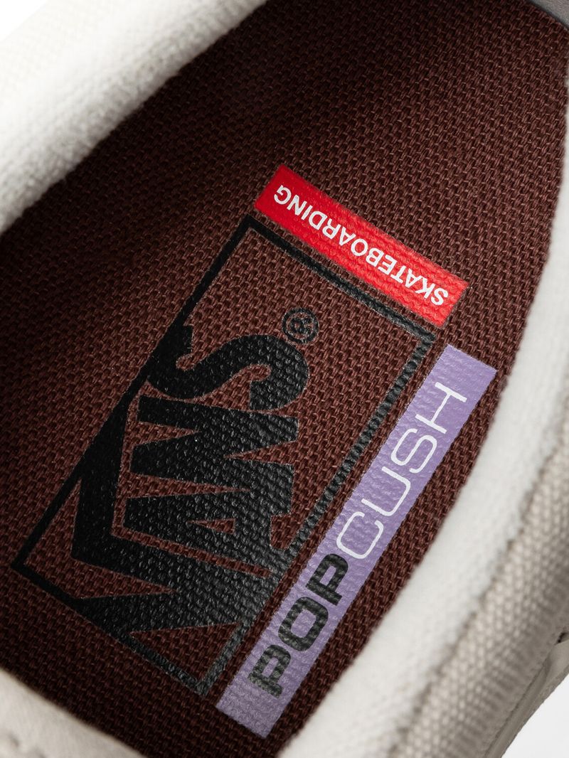 Zapatilla Hombre Skate Era Stub Café Oscuro Vans