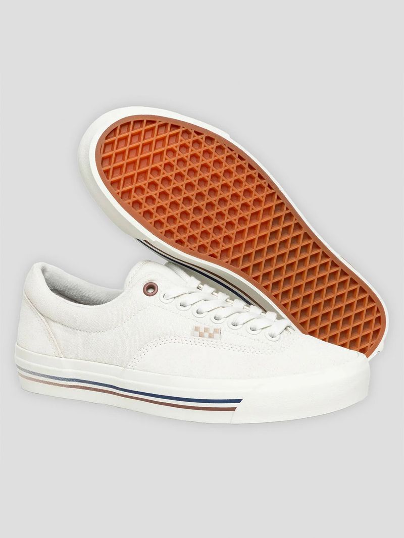 Zapatilla Hombre Skate Era Stub Café Oscuro Vans