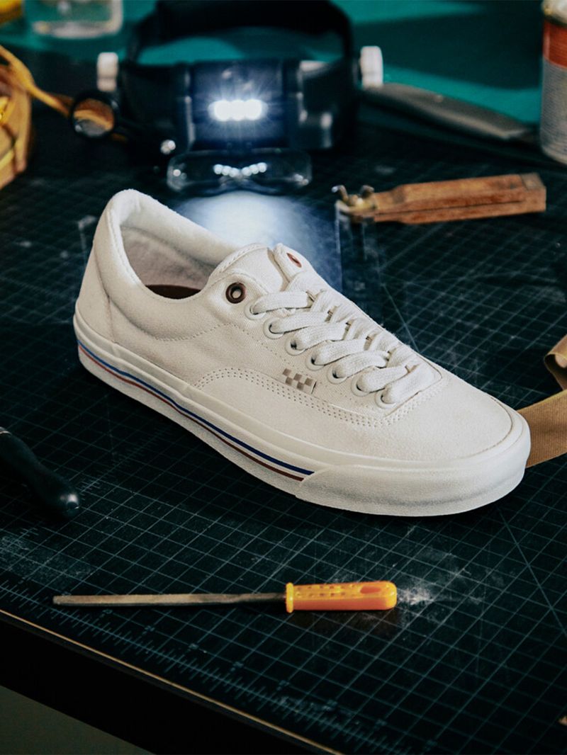 Zapatilla Hombre Skate Era Stub Café Oscuro Vans