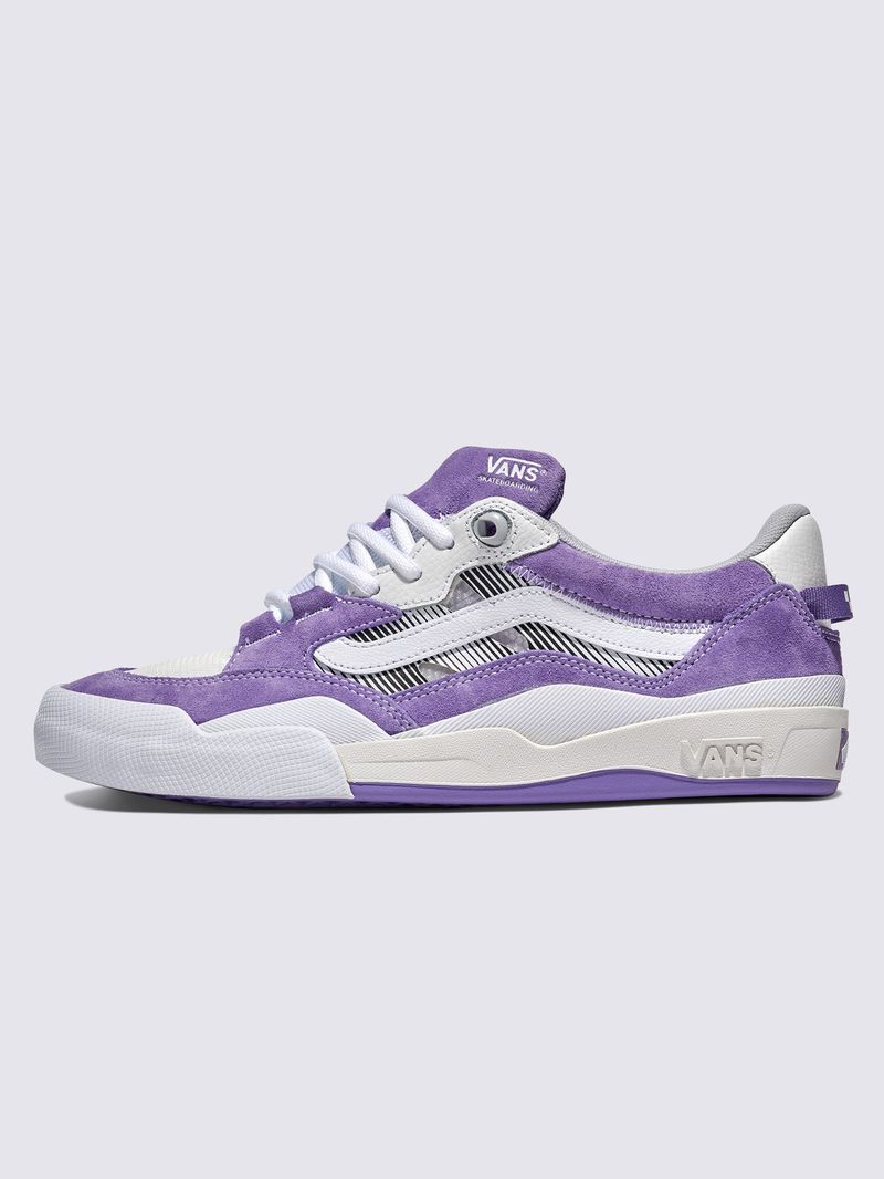 Zapatilla Adulto Skate Wayvee 2 Morado Vans