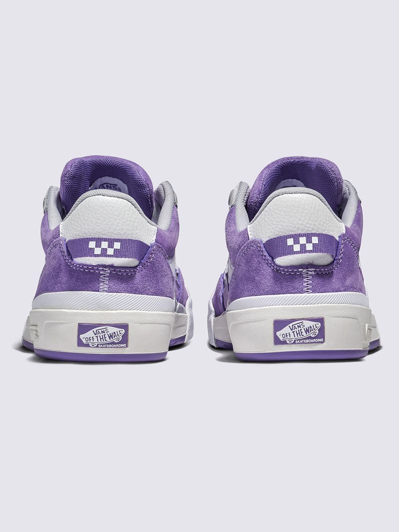 Zapatilla Adulto Skate Wayvee 2 Morado Vans