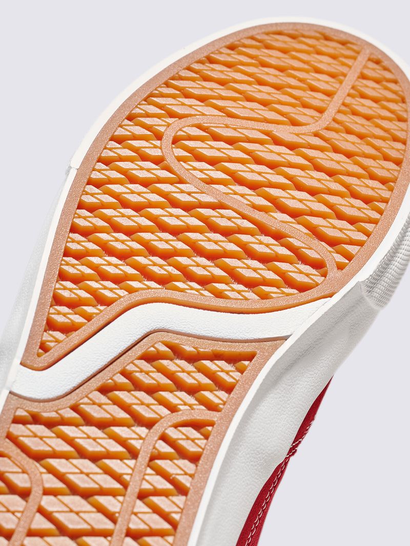 Zapatilla Hombre Skate Curren Caples Rojo Vans