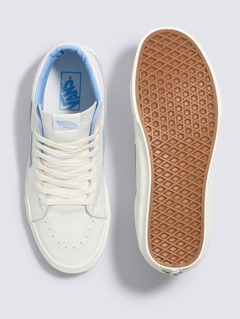 Zapatilla Adulto Sk8-Hi Celeste Vans