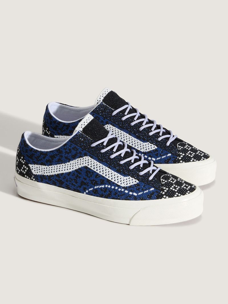 Zapatilla Adulto Premium Old Skool 36 Negro Vans