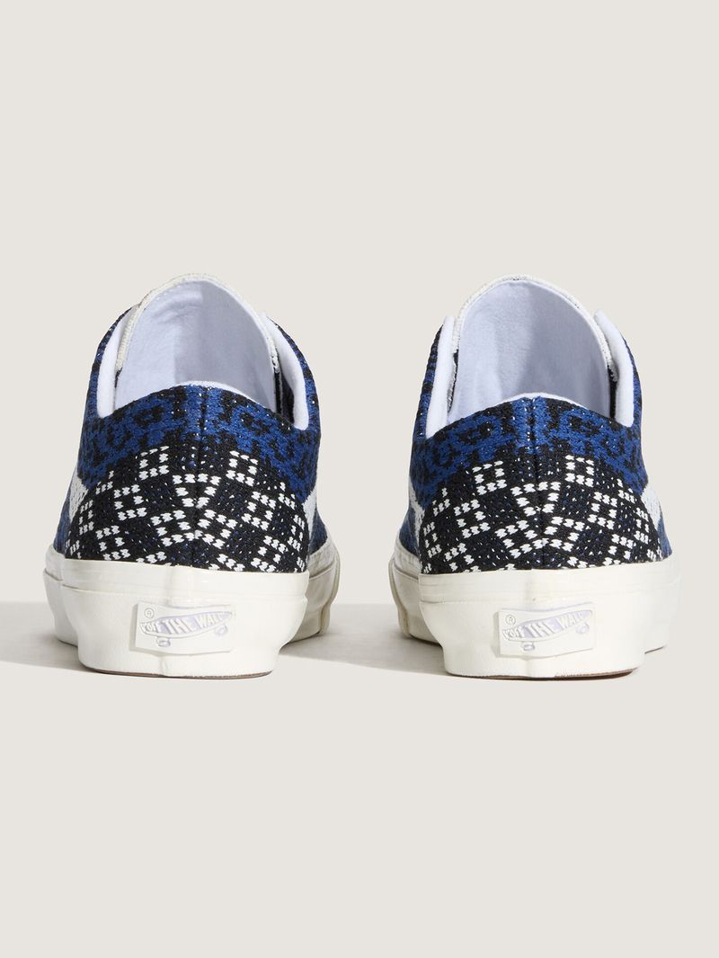 Zapatilla Adulto Premium Old Skool 36 Negro Vans