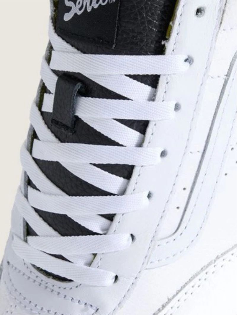 Zapatilla Mujer Premium Super Lowpro Blanco Vans