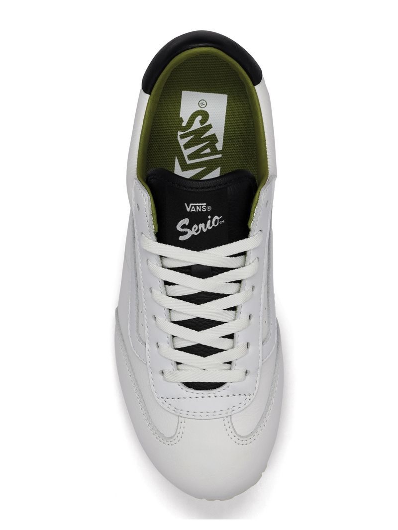 Zapatilla Mujer Premium Super Lowpro Blanco Vans