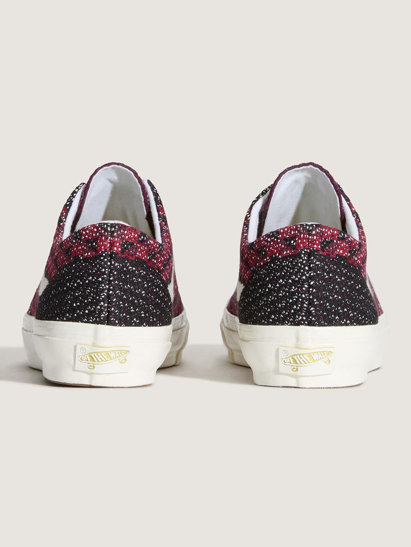 Zapatilla Adulto Premium Old Skool 36 Negro Vans