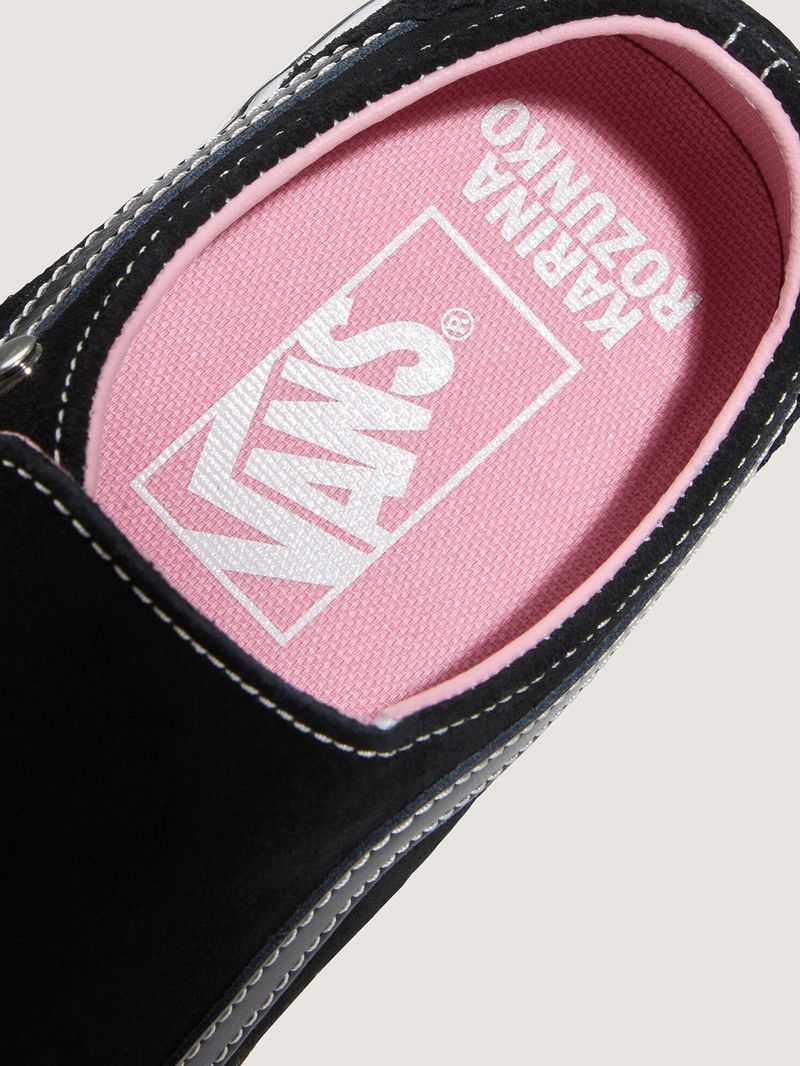 Zapatilla Mujer Premium Old Skool Wrap Negro Vans - Karina