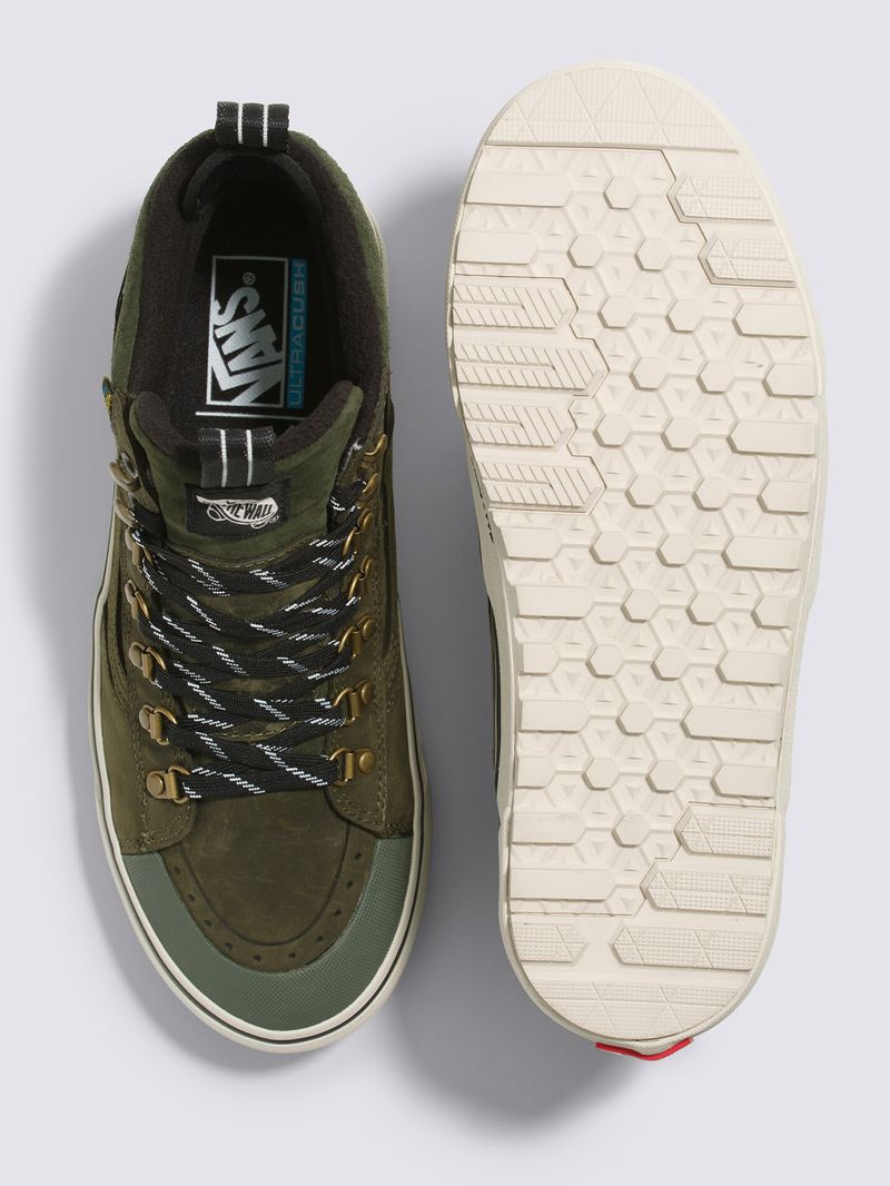 Zapatilla Adulto MTE Sk8-Hi Verde Vans