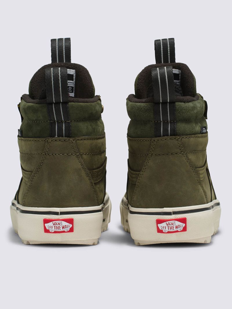 Zapatilla Adulto MTE Sk8-Hi Verde Vans