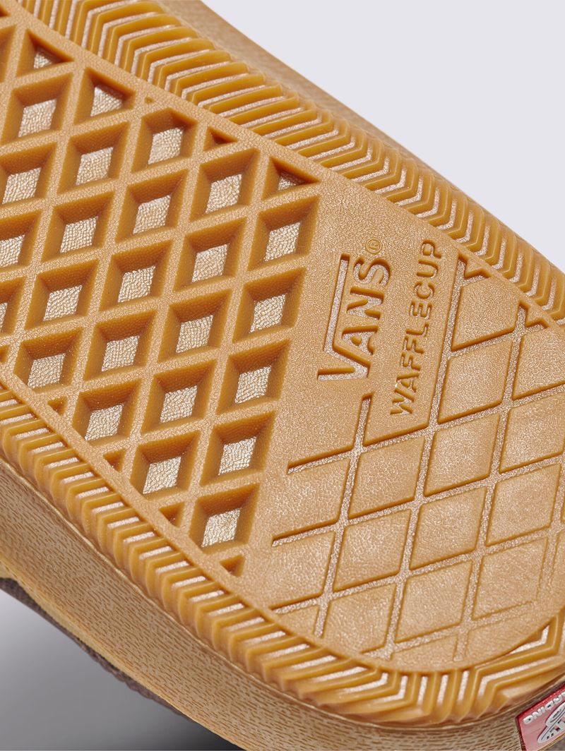 Zapatilla Adulto Skate Crockett High Café Vans