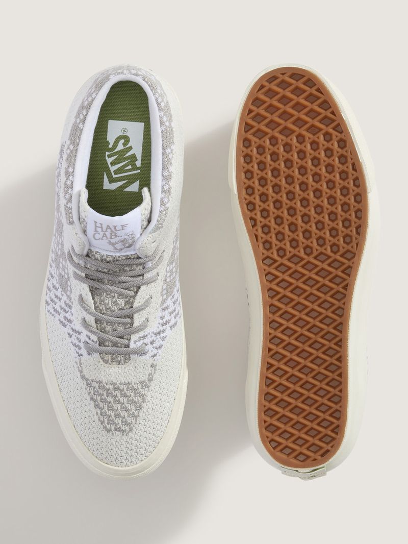 Zapatilla Hombre Skate Half Cab Premium Gris Vans