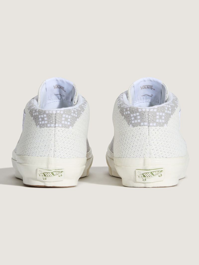 Zapatilla Hombre Skate Half Cab Premium Gris Vans