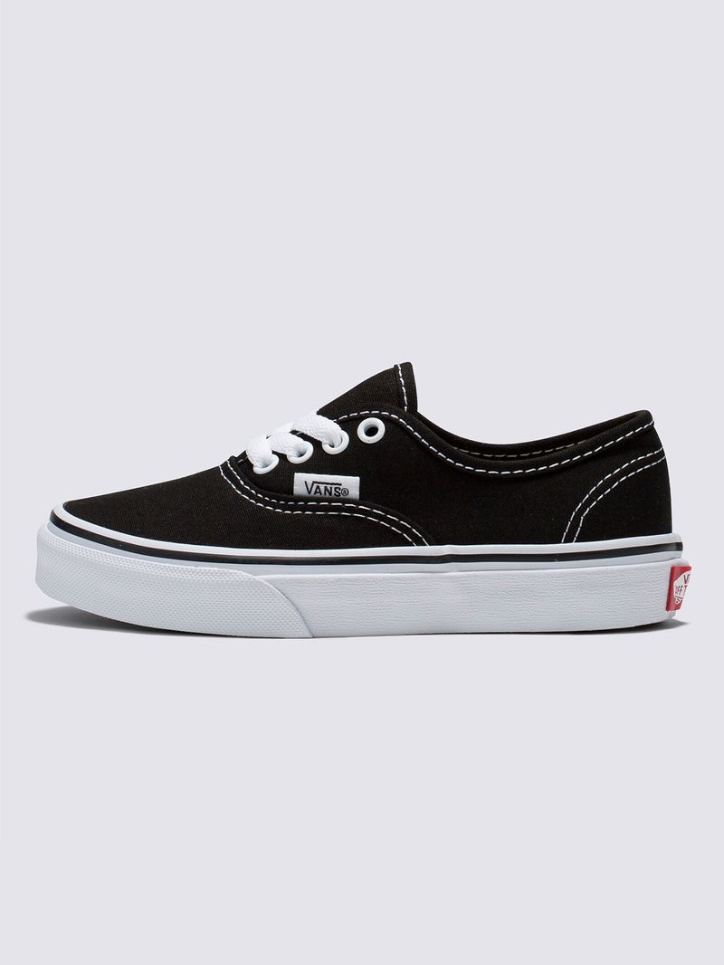 Zapatillas UY Authentic Youth (5 - 12 añOs) Blk/Blk