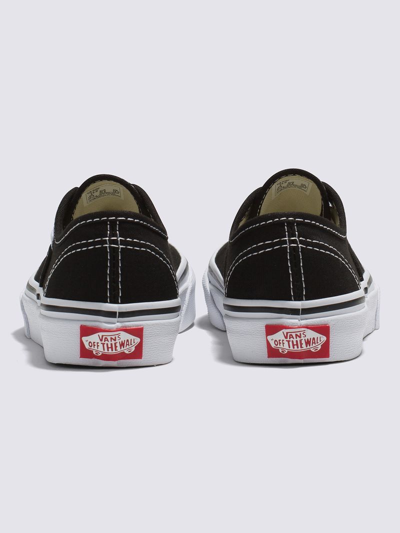 Zapatillas UY Authentic Youth (5 - 12 añOs) Blk/Blk