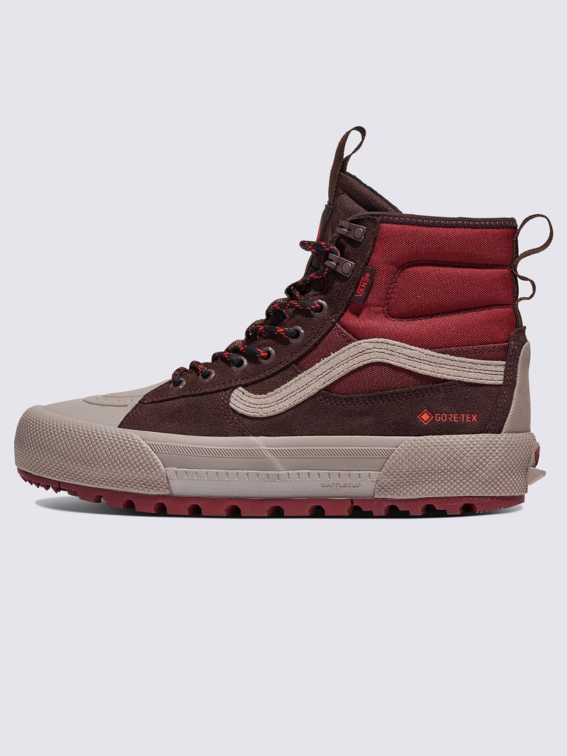 Zapatilla Adulto MTE Sk8-Hi Gore-tex Burdeo Vans