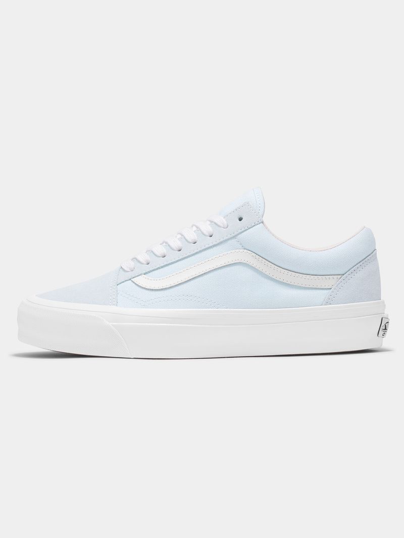 Zapatilla Adulto Premium Old Skool Celeste Vans