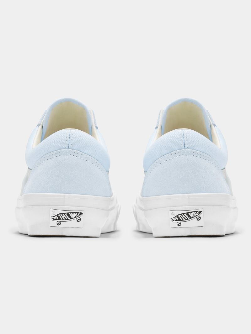 Zapatilla Adulto Premium Old Skool Celeste Vans