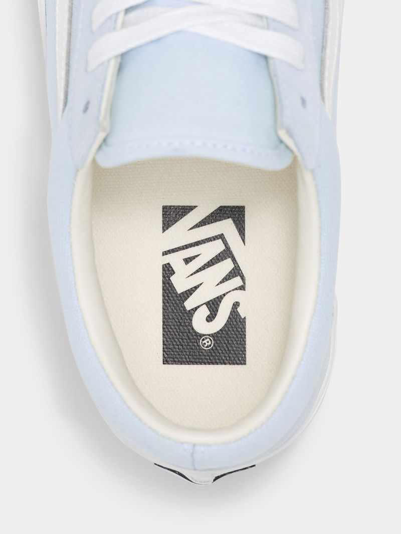 Zapatilla Adulto Premium Old Skool Celeste Vans