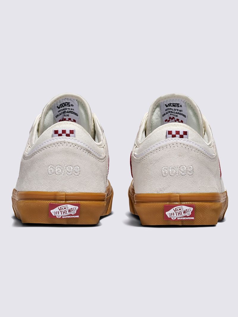 Zapatilla Adulto Skate Rowley Blanco Vans