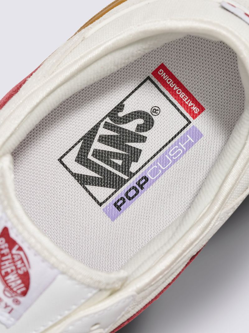 Zapatilla Adulto Skate Rowley Blanco Vans