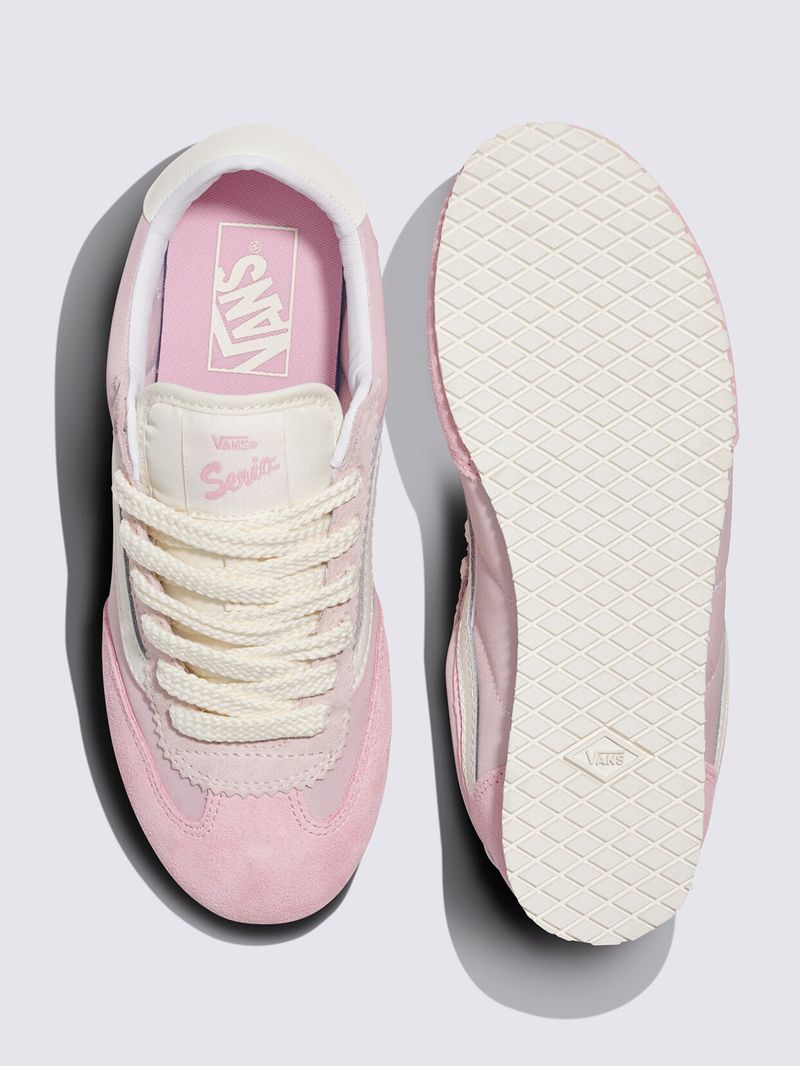 Zapatilla Adulto Super LowPro Rosado Vans