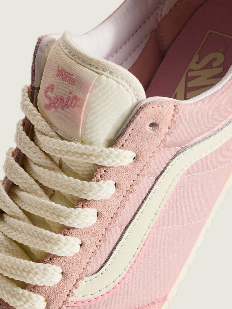 Zapatilla Adulto Super LowPro Rosado Vans