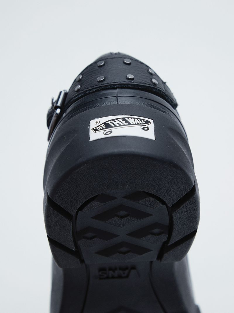 Zapatilla Mujer Premium Old Skool Buckle Negro Vans