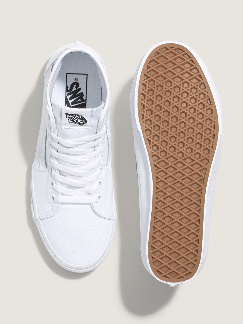 Zapatilla Adulto Sk8-Hi Blanco Vans